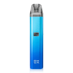 Load image into Gallery viewer, OXVA Xlim C Pod Kit E‑Cigarette in Gradient Blue with 900mAh battery and up to 25W output, paired with 2ml replacement pods, offering a sleek and durable design for smooth vapor production, long battery life, and a satisfying vaping experience.
