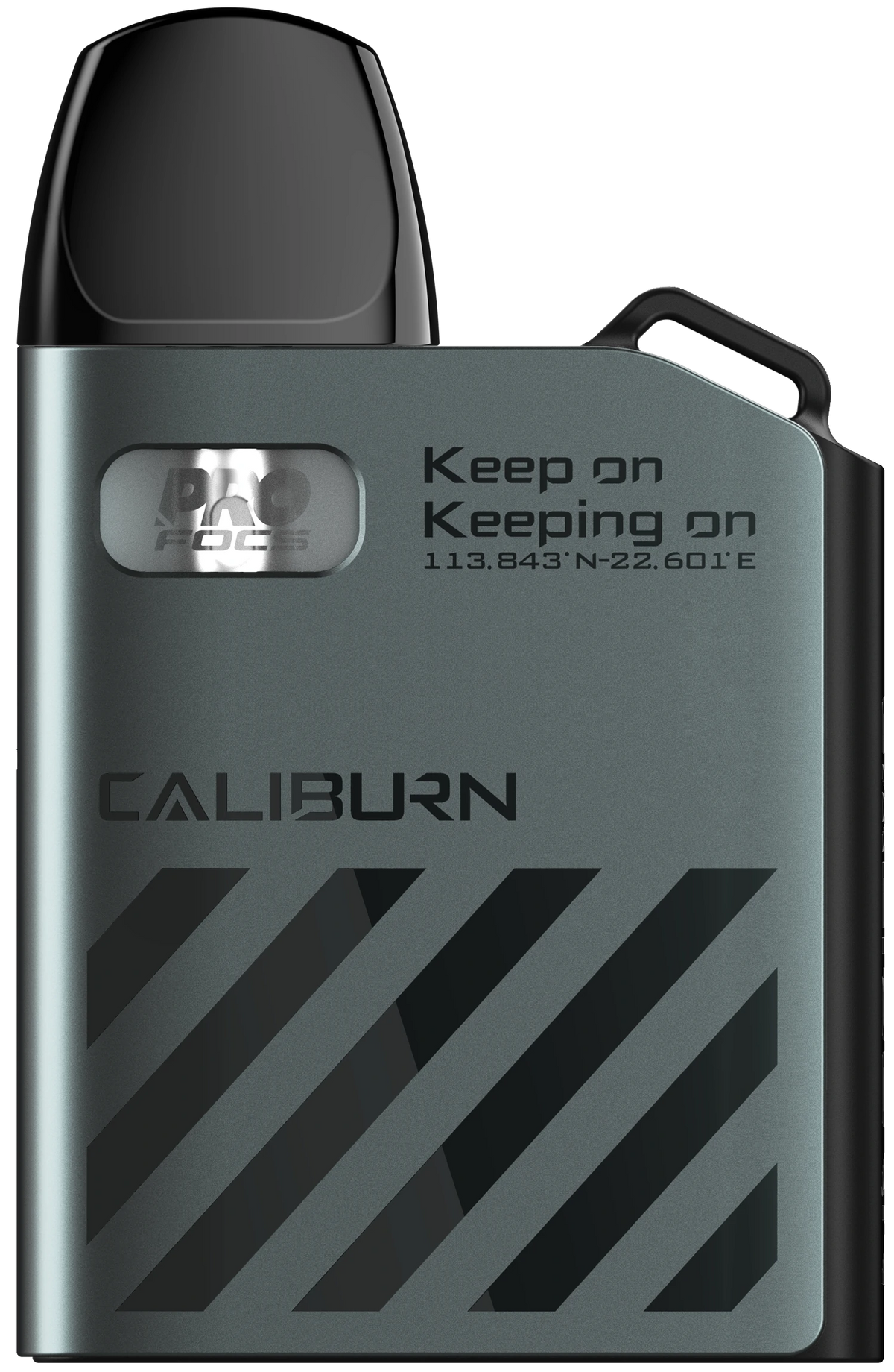 Uwell Caliburn AK2 Pod Kit in Graphite Gray, a sleek and compact vape device with refillable 2ml pods and long‑lasting battery, or a pack of 4 genuine replacement pods, designed to deliver smooth vapor and rich flavor for a premium vaping experience.