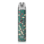 Load image into Gallery viewer, OXVA Xlim C Pod Kit E‑Cigarette in Green Camo with 900mAh battery and up to 25W output, paired with 2ml replacement pods, offering a sleek and durable design for smooth vapor production, long battery life, and a satisfying vaping experience.
