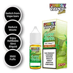 Load image into Gallery viewer, Fruity Juice Nic Salt 10ml Vape E Liquid 10mg Vape Juice 50/50 VG/PG
