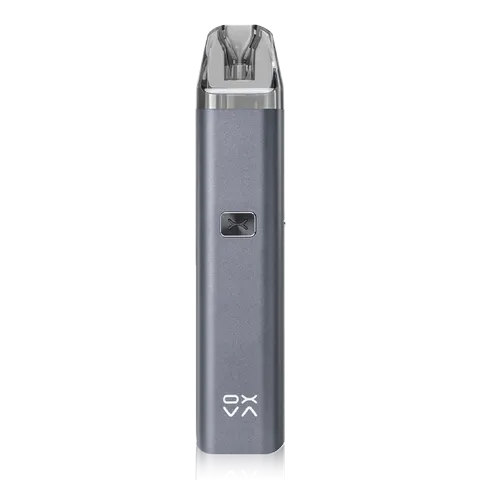 OXVA Xlim C Pod Kit E‑Cigarette in Gunmetal with 900mAh battery and up to 25W output, paired with 2ml replacement pods, offering a sleek and durable design for smooth vapor production, long battery life, and a satisfying vaping experience.