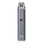 Load image into Gallery viewer, OXVA Xlim C Pod Kit E‑Cigarette in Gunmetal with 900mAh battery and up to 25W output, paired with 2ml replacement pods, offering a sleek and durable design for smooth vapor production, long battery life, and a satisfying vaping experience.
