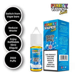 Load image into Gallery viewer, Fruity Juice Nic Salt 10ml Vape E Liquid 10mg Vape Juice 50/50 VG/PG
