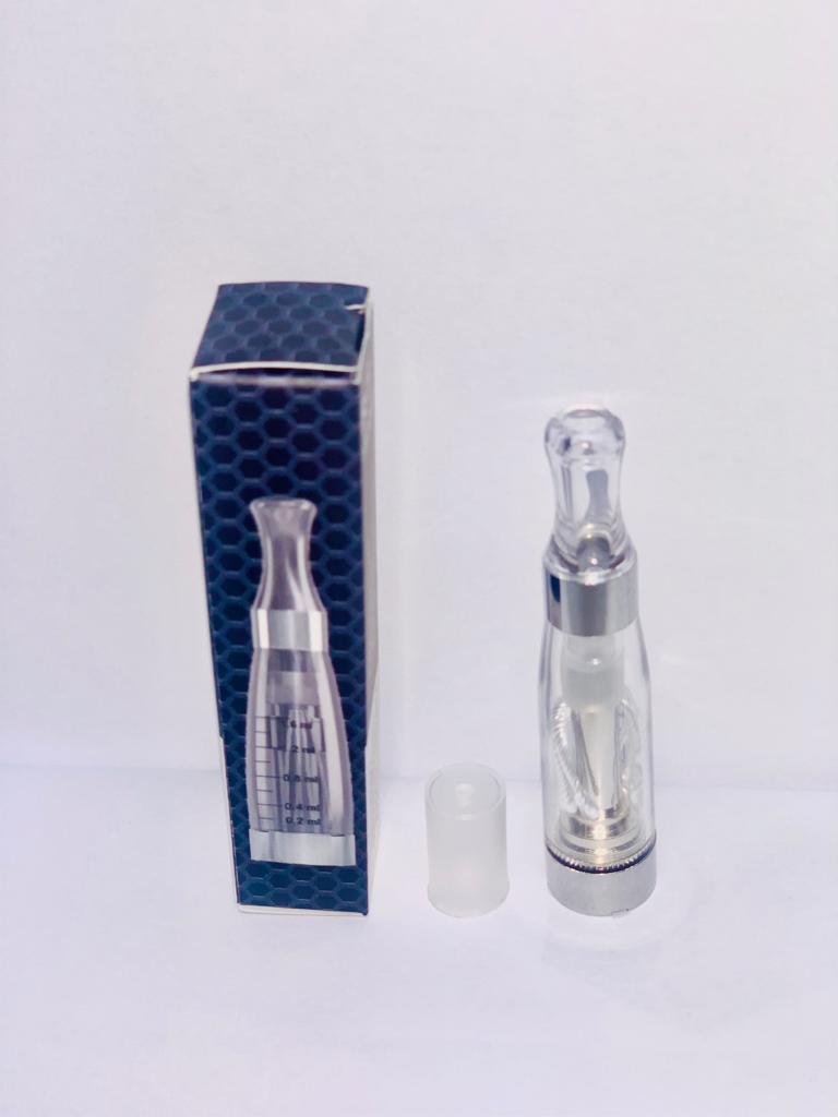 Inspired Vapour EGO CE4 clearomizer vape tank, replacement atomizer for EGO series e-cigarettes, new model.