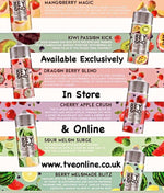 Load image into Gallery viewer, IVG Beyond E-Liquid 100ml Premium Vape Juice | 70/30 VG/PG |  Fruity Flavours
