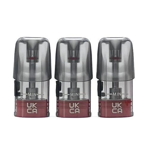 Elf Bar® Mate 500 P1 refillable empty pods, pack of 3 disposable vape cartridges, designed with a 2ml e‑liquid capacity for convenient refilling, compatible with the Elf Bar Mate 500 device to deliver smooth vapor and reliable performance.