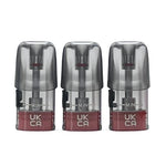 Load image into Gallery viewer, Elf Bar® Mate 500 P1 refillable empty pods, pack of 3 disposable vape cartridges, designed with a 2ml e‑liquid capacity for convenient refilling, compatible with the Elf Bar Mate 500 device to deliver smooth vapor and reliable performance.
