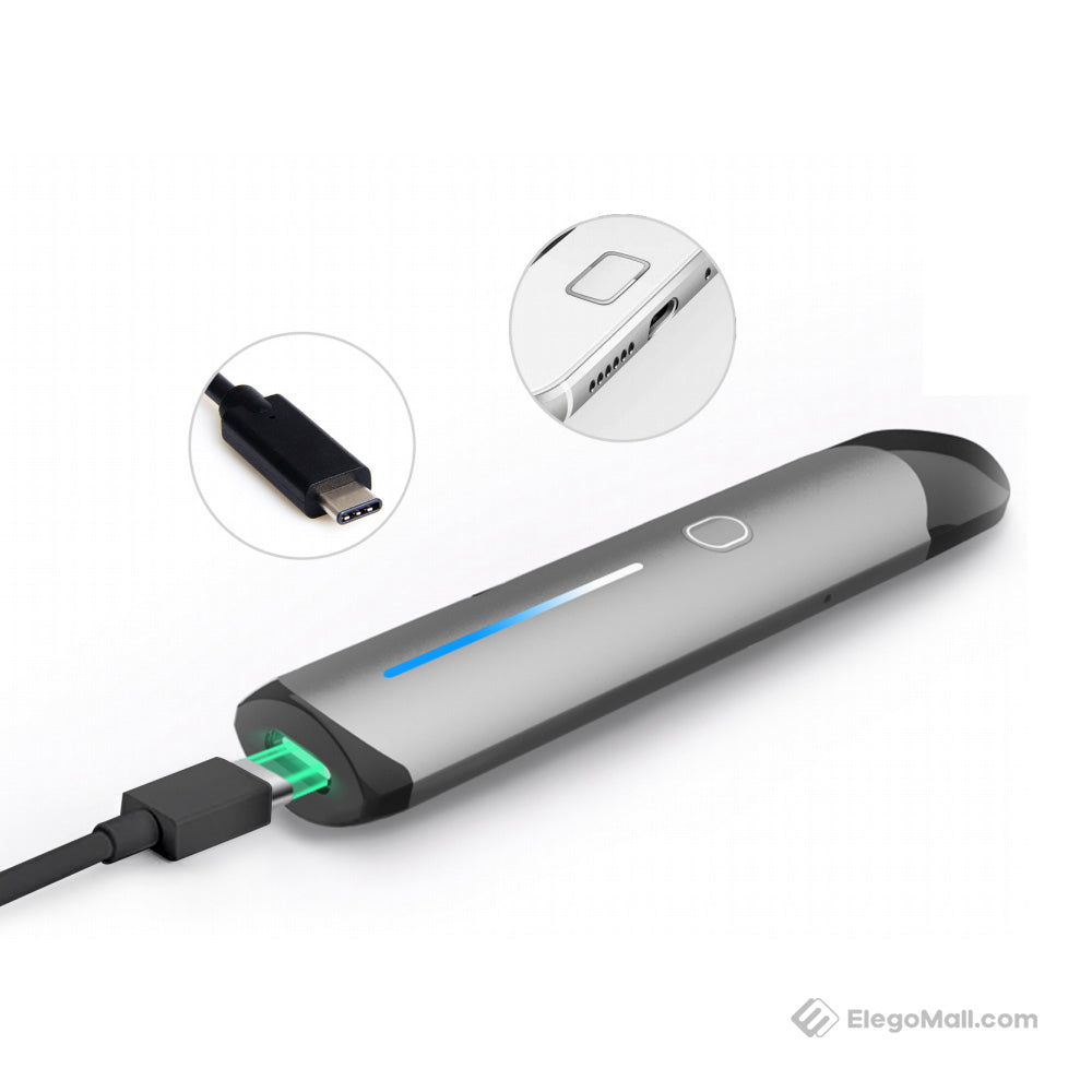 Genuine IQ Touch Refillable Pod Kit 450mAh Battery 2ml Capacity 9-Puffs