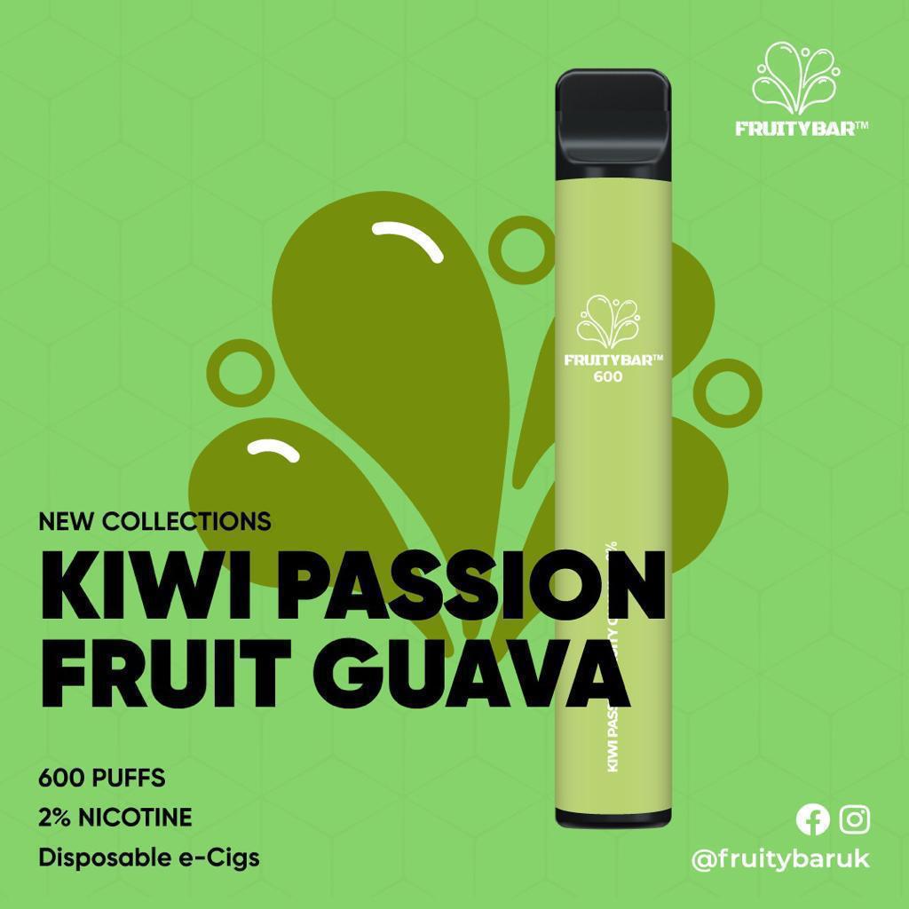 Fruity Bar Disposable Vape Pen | 20mg | 600 PUFFS |All New Flavors