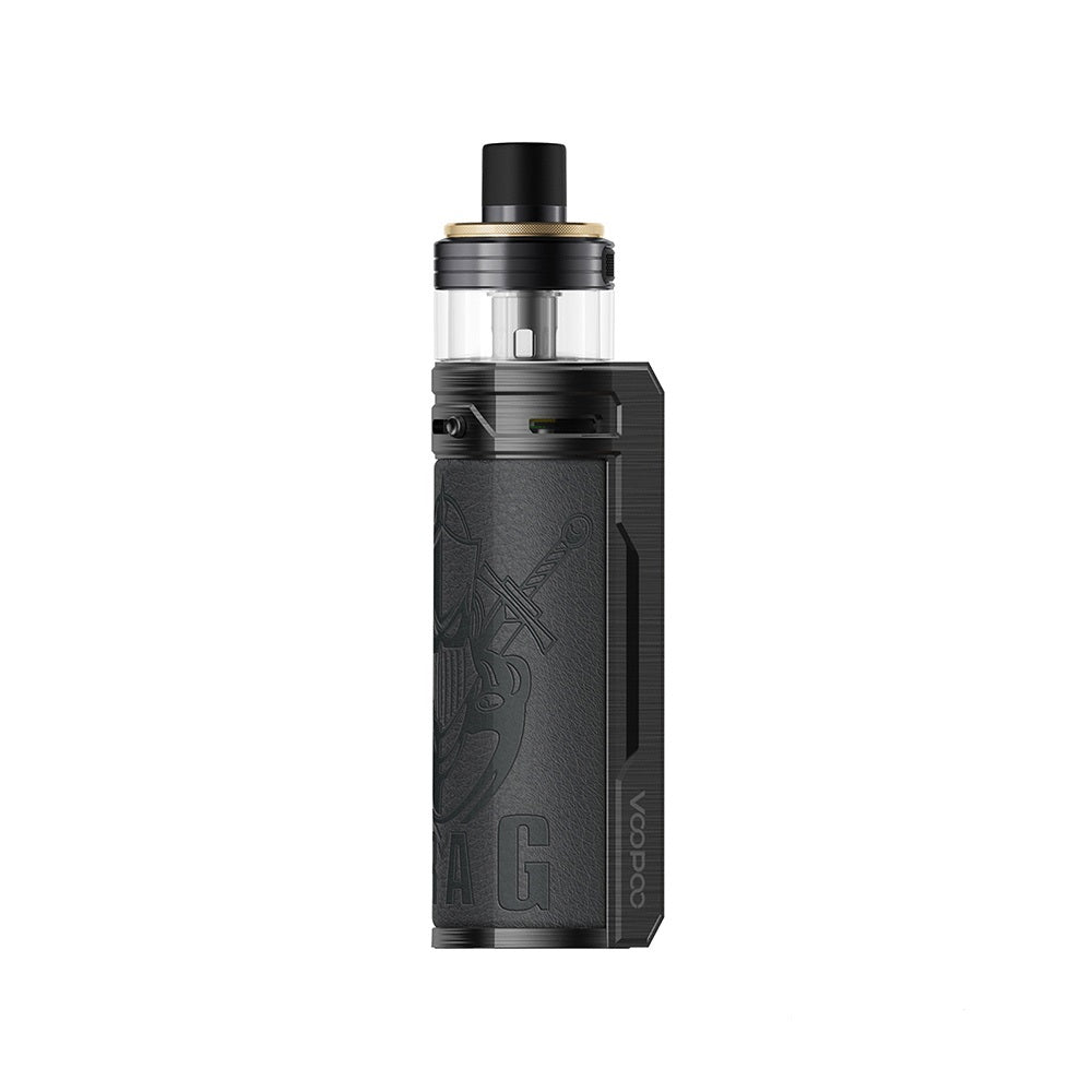 VooPoo Drag X PnP-X Knight Gray pod vape kit featuring adjustable wattage and PnP-X coil compatibility