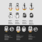 Load image into Gallery viewer, Genuine VOOPOO UFORCE Coils U2 U4 D4 U6 U8 N2 P2 N3 U Force Pack Of 5x Coils.
