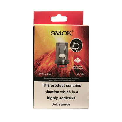 Genuine SMOK Mini S1 & S2 Coils For SMOK MAG GRIP | STICK V9 | MORPH 219.