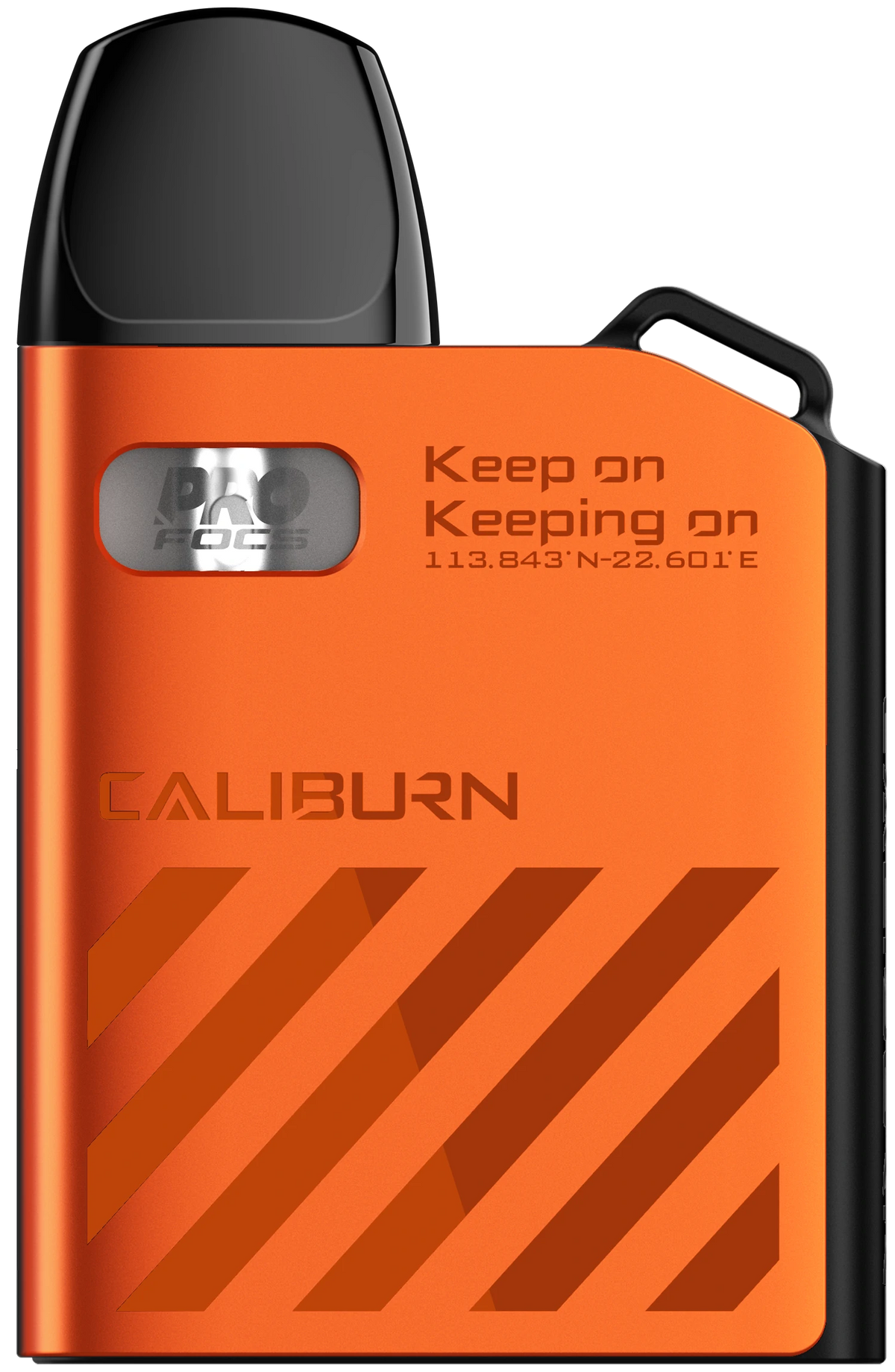 Uwell Caliburn AK2 Pod Kit in Neon Orange, a sleek and compact vape device with refillable 2ml pods and long‑lasting battery, or a pack of 4 genuine replacement pods, designed to deliver smooth vapor and rich flavor for a premium vaping experience.