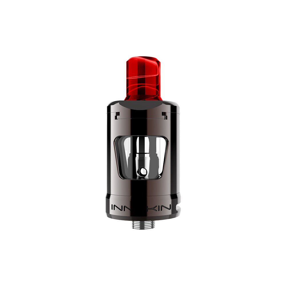 Innokin Zlide MTL tank in Gunmetal, designed for mouth-to-lung vaping with precise airflow control and 2ml e-liquid capacity.