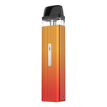 Load image into Gallery viewer, Vaporesso XROS Mini Vape Pod Kit in Orange Red – compact and stylish pod system with a 1000mAh battery, fixed airflow for consistent MTL draws, and SSS leak-resistant technology for mess-free vaping.
