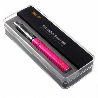 Aspire K2 18W Starter Kit 800mAh Battery Vape Pen Electronic Cigarette Kit