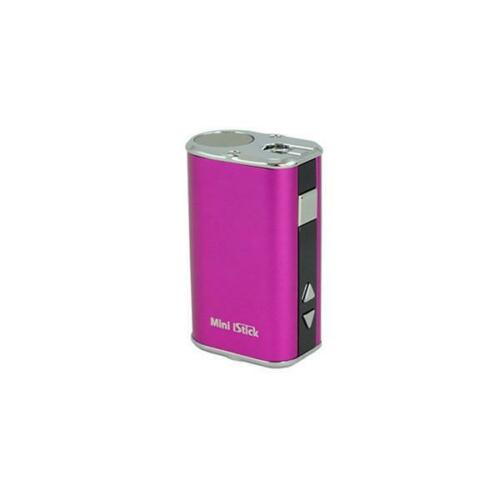Eleaf Mini iStick 10W box mod in Pink, featuring a compact design and adjustable power for convenient vaping.