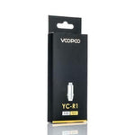 Load image into Gallery viewer, VooPoo YC FInic PnP Coils YC-C/ YC-R1/ YC-R2 Pack of 5x Replacement Coils
