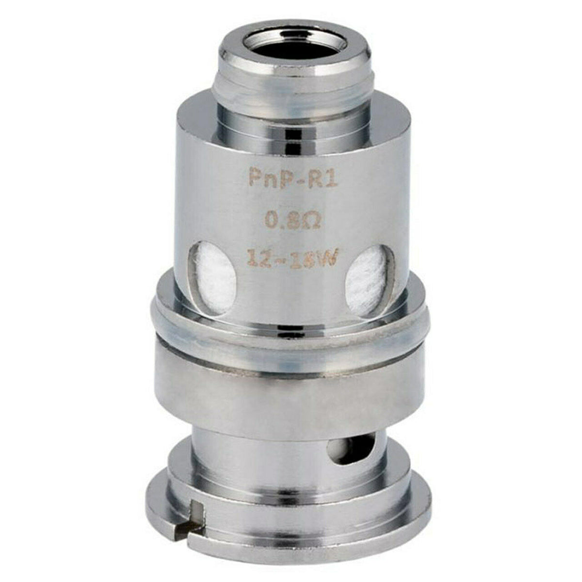 Genuine Voopoo PnP R1 Dual Coils 0.8Ω – pack of 5 replacement coil heads compatible with Voopoo pod kits and mods.