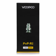 Genuine Voopoo PnP R2 Ceramic Coils 1.0Ω – pack of 5 replacement coil heads for Voopoo pod kits and mods.