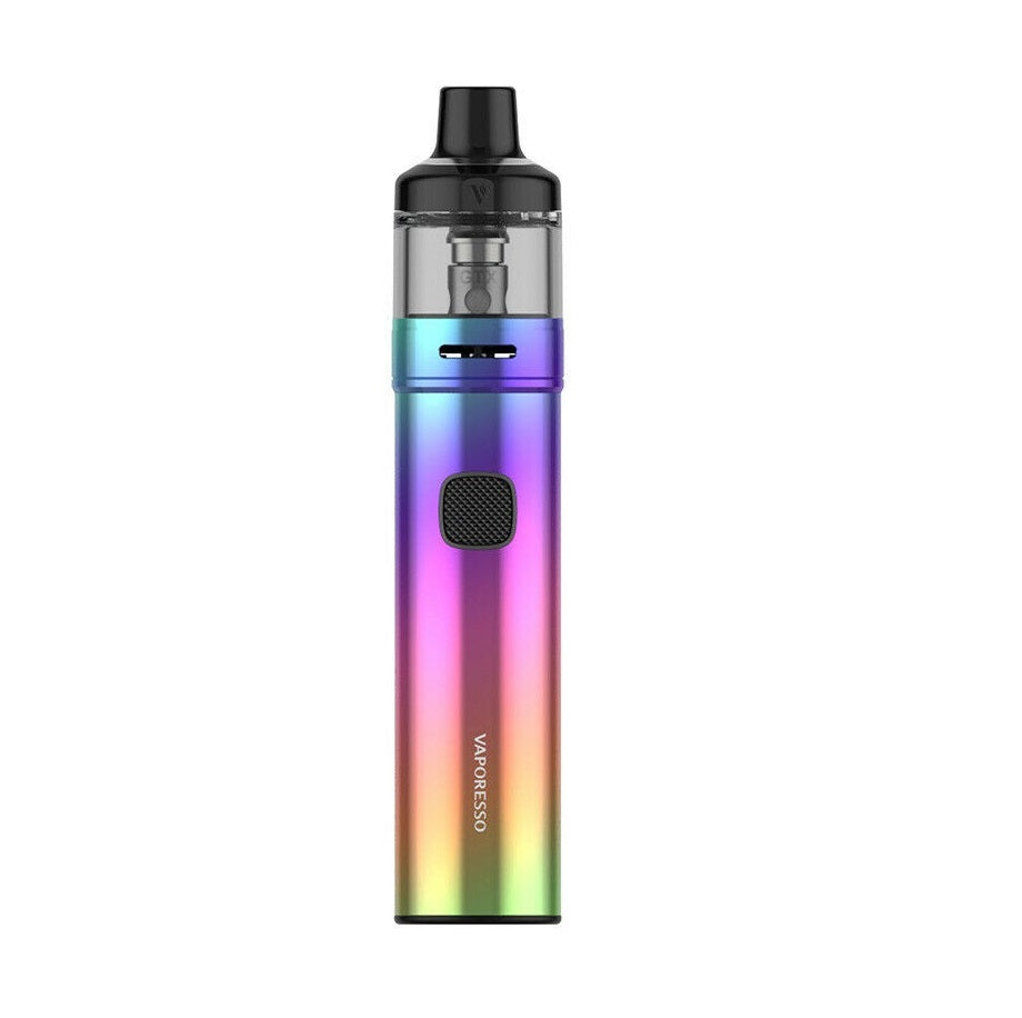 Vaporesso GTX GO 40 Vape Pod Kit in Rainbow – compact and stylish pen-style device with a 1500mAh built-in battery, magnetic pod connection, and compatibility with GTX coils for consistent, flavorful vaping.