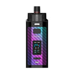 Load image into Gallery viewer, SMOK RPM 160 Mod Pod Vape Kit in Rainbow Carbon Fiber – dual 18650 battery pod mod with high wattage and powerful performance.
