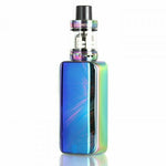 Load image into Gallery viewer, Vaporesso Luxe Nano Vape Kit in Rainbow – a compact yet powerful device featuring a vibrant touchscreen, advanced OMNI Board 4.2 chipset, rapid firing, and stylish red finish for a bold vaping experience.
