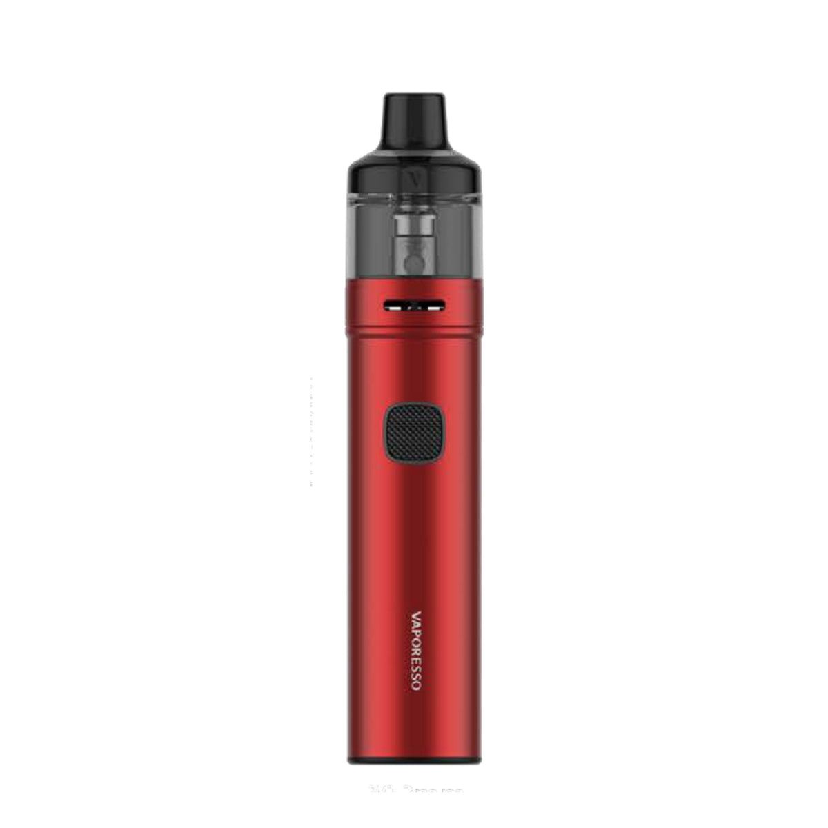 Vaporesso GTX GO 40 Vape Pod Kit in Red – compact and stylish pen-style device with a 1500mAh built-in battery, magnetic pod connection, and compatibility with GTX coils for consistent, flavorful vaping.