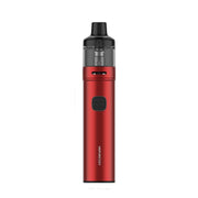 Vaporesso GTX GO 40 Vape Pod Kit in Red – compact and stylish pen-style device with a 1500mAh built-in battery, magnetic pod connection, and compatibility with GTX coils for consistent, flavorful vaping.