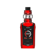 Genuine SMOK Species vape kit featuring a 2ml refillable tank, powerful 23W max output with mesh coil technology for enhanced flavor and vapor, in stylish Red Black color finish.