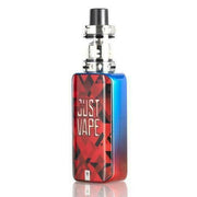 Vaporesso Luxe Nano Vape Kit in Red – a compact yet powerful device featuring a vibrant touchscreen, advanced OMNI Board 4.2 chipset, rapid firing, and stylish red finish for a bold vaping experience.