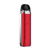 Vaporesso Luxe Q Pod Kit in Red – sleek and pocket-friendly vape device featuring a built-in 1000mAh battery, draw-activated firing, and SSS leak-resistant pods for a smooth and mess-free vaping experience.