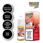 Load image into Gallery viewer, Fruity Juice Nic Salt 10ml Vape E Liquid 10mg Vape Juice 50/50 VG/PG
