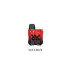 Load image into Gallery viewer, Uwell Caliburn Tenet KOKO Pod Kit in Red and Black – rugged and compact pod system with an 950mAh battery, Pro-FOCS flavor technology, and lanyard compatibility for convenient on-the-go MTL vaping.
