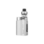 Load image into Gallery viewer, Vaporesso Swag II Vape Kit in Silver  – a compact, ergonomic device with AXON chip, 80W output, and NRG PE tank for a smooth and customizable vaping experience.
