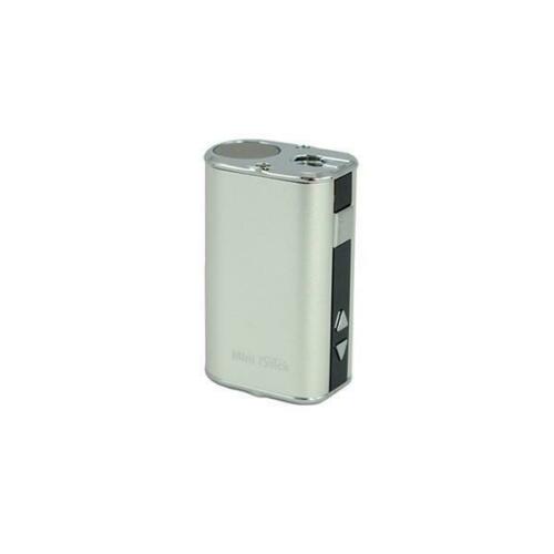 Eleaf Mini iStick 10W box mod in Silver, featuring a compact design and adjustable power for convenient vaping.
