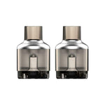 Load image into Gallery viewer, VooPoo TPP Pod Tank replacement pods in Silver, pack of 2, each with 2ml e‑liquid capacity, TPD compliant, designed for use with VooPoo TPP pod systems to deliver smooth vapor, rich flavor, and reliable performance.
