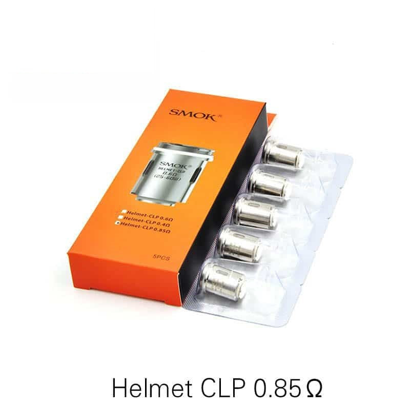 SMOK Helmet & Helmet Mini Replacement Coils - Pack of 5pcs in 0.4Ω 0.6Ω 0.85Ω.