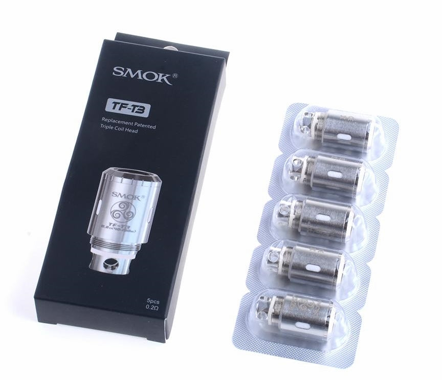 Smok TFV4 TF-T3 Coils - 0.2ohm - Pack of 5pcs Coils.