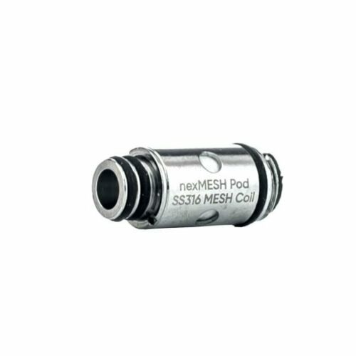 Genuine SMOK and OFRF nexMesh replacement coils, SS316 mesh 0.4 ohm options, pack of 5