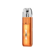 VooPoo Argus Pod SE Pod Vape Kit in Shiny Orange – sleek and durable pod system with an integrated 800mAh battery, side-fill pods, and GENE.AI chip for stable power output and smooth MTL vaping.
