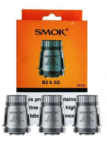 SMOK Brit Mega Tank B2 Coils - Pack of 3pcs.