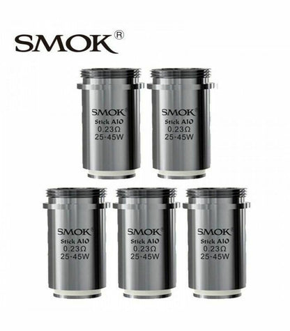Smok Stick AIO Replacement Coil 0.23 - 0.6 ohm Pack of 5pcs Coils.