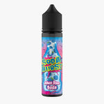 Load image into Gallery viewer, Soda Burst Blue Ras Soda 60ml e-liquid short fill with 0mg nicotine and 50VG/50PG ratio, delivering a fizzy pineapple flavor.
