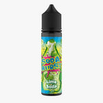 Load image into Gallery viewer, Soda Burst Lime Soda 60ml e-liquid short fill with 0mg nicotine and 50VG/50PG ratio, delivering a fizzy pineapple flavor.
