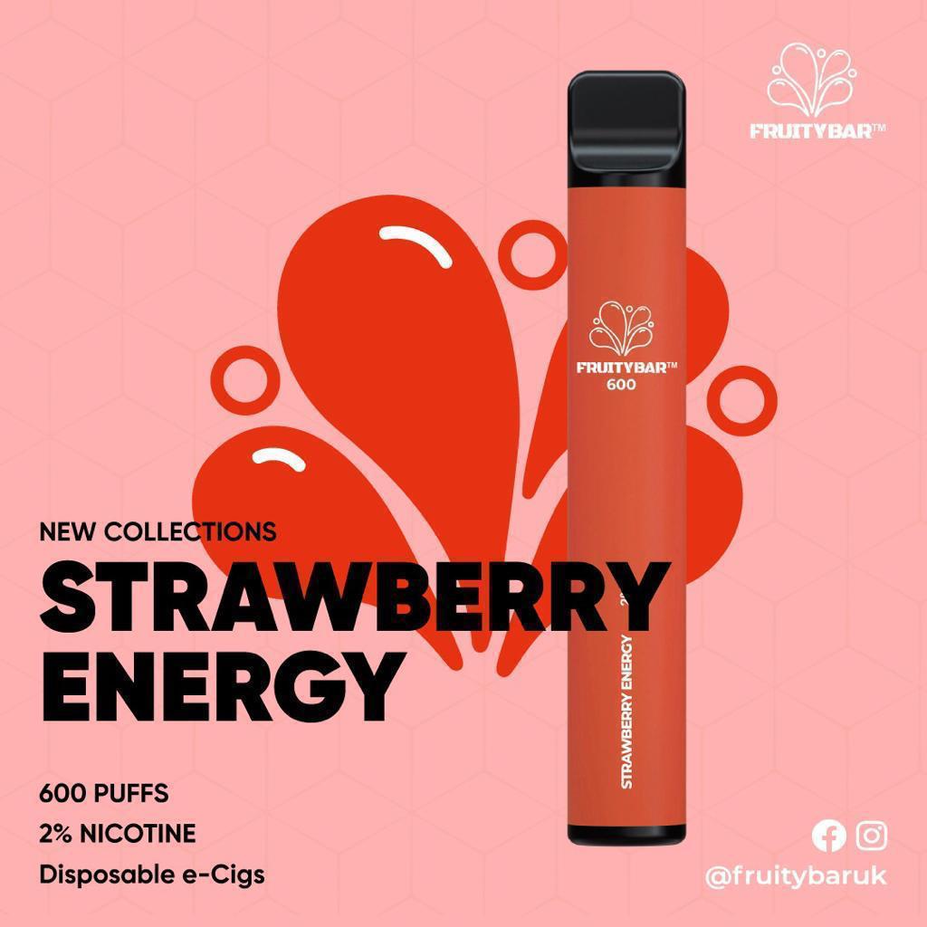 Fruity Bar Disposable Vape Pen | 20mg | 600 PUFFS |All New Flavors Eco Smok Vape Store Fruity Bar Disposable Vape Pen | 20mg | 600 PUFFS |All New Flavors Eco Smok Vape Store