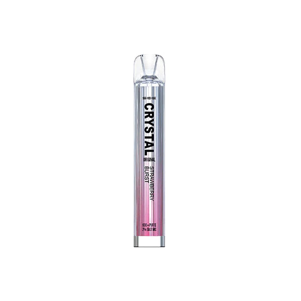 SKE CRYSTAL Bar Disposable 600 Puffs 20mg
