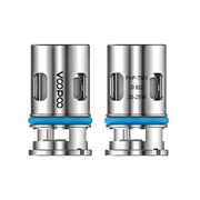 Authentic Voopoo PnP TM1 Mesh Coils 0.6Ω – 5-pack replacement coils compatible with Voopoo pod kits and mods.