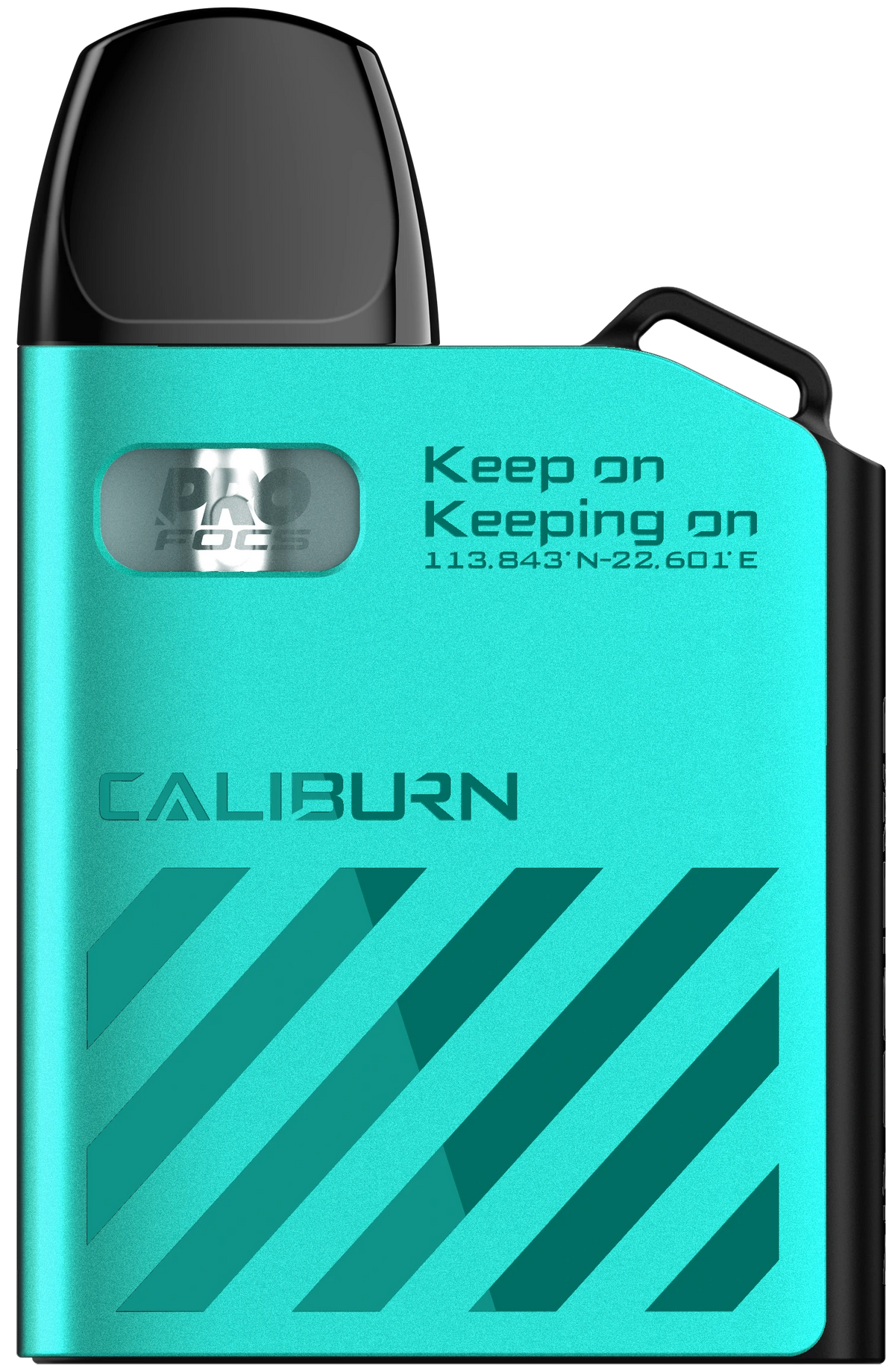 Uwell Caliburn AK2 Pod Kit in Turquoise Blue, a sleek and compact vape device with refillable 2ml pods and long‑lasting battery, or a pack of 4 genuine replacement pods, designed to deliver smooth vapor and rich flavor for a premium vaping experience.