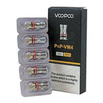 Load image into Gallery viewer, VooPoo VINCI PnP VM4 0.6 ohm mesh replacement coils, pack of 5
